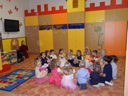 Vánoční besídka ve školce